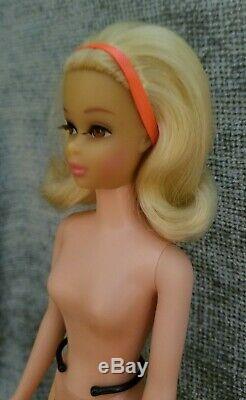 Vintage Barbie No Bangs Blonde Francie, BEAUTIFUL Condition
