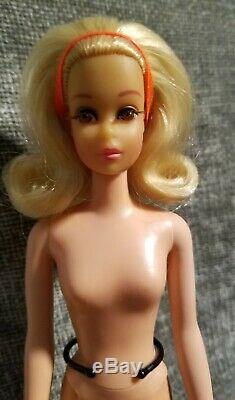 Vintage Barbie No Bangs Blonde Francie, BEAUTIFUL Condition