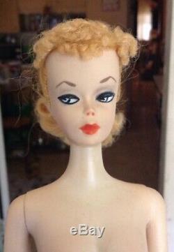 Vintage Barbie Number 2 Ponytail Plus TM Accessories & TM Outfit