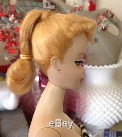 Vintage Barbie Number 2 Ponytail Plus TM Accessories & TM Outfit