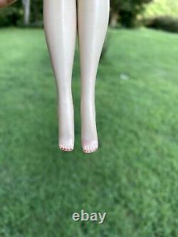 Vintage Barbie Number 3 Ponytail Number 1 Body Possibly a Sample or a Prototype