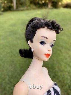 Vintage Barbie Number 3 Ponytail Number 1 Body Possibly a Sample or a Prototype
