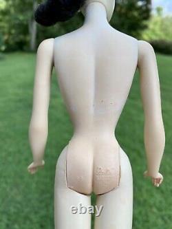 Vintage Barbie Number 3 Ponytail Number 1 Body Possibly a Sample or a Prototype