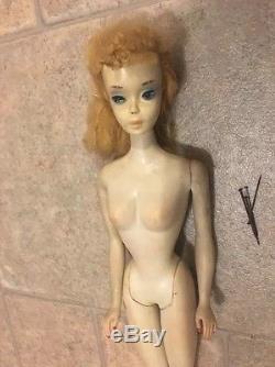 Vintage # Barbie Original Barbie 1958 Mattel Japan #1 #2 #3