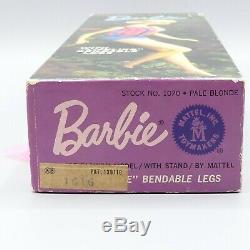 Vintage Barbie PINK SKIN Sidepart Bubblecut JE Dressed Banner Box #1616