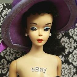 Vintage Barbie PONYTAIL #3 Blue Eye Shadow