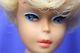 Vintage Barbie Platinum Side-part American Girl On Ultra-rare Body, Gorgeous