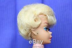 Vintage Barbie Platinum Side-Part American Girl on Ultra-Rare Body, Gorgeous