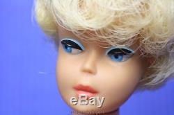 Vintage Barbie Platinum Side-Part American Girl on Ultra-Rare Body, Gorgeous