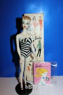 Vintage Barbie Ponytail # 1 Blonde