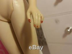 Vintage Barbie Ponytail #1 Body Only Nude In Exc Used Condition