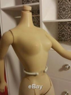 Vintage Barbie Ponytail #1 Body Only Nude In Exc Used Condition