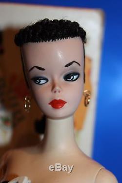 Vintage Barbie Ponytail # 1 Box, Stand and more