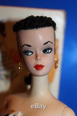 Vintage Barbie Ponytail # 1 Box, Stand and more