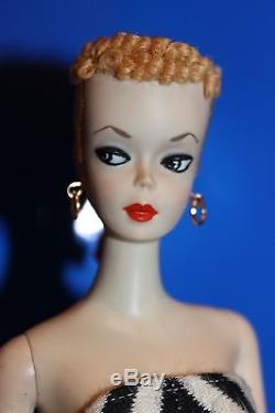 Vintage Barbie Ponytail # 1 Box, Stand and more in Easter Parade TM
