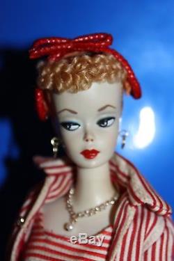 Vintage Barbie Ponytail # 1 Box, Stand and more in Roman Holiday