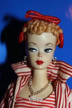 Vintage Barbie Ponytail # 1 Box, Stand and more in Roman Holiday