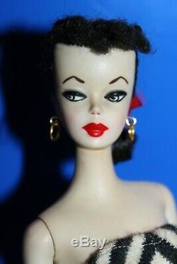 Vintage Barbie Ponytail # 1 Brunette