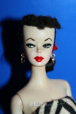 Vintage Barbie Ponytail # 1 Brunette