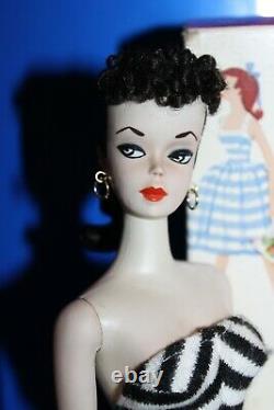 Vintage Barbie Ponytail # 1 Brunette Original- No Retouches with TM Box and more
