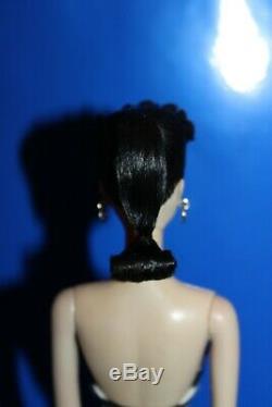 Vintage Barbie Ponytail # 1 Brunette with TM Box, Stand and booklet
