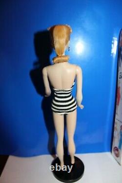 Vintage Barbie Ponytail # 1 Original With Box and more