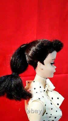 Vintage Barbie Ponytail #1 brunette TM Box