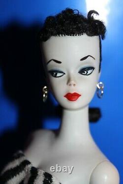 Vintage Barbie Ponytail #1 with box, stand and more