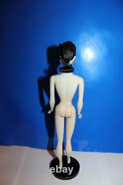 Vintage Barbie Ponytail #1 with box, stand and more