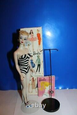 Vintage Barbie Ponytail # 2 Original- No Retouches with TM Box and more