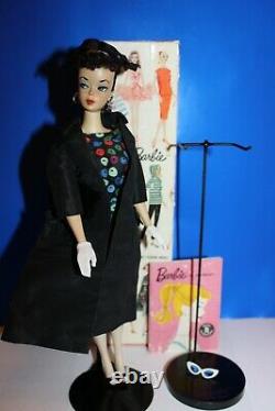 Vintage Barbie Ponytail # 2 Original no Retouches Tm box in Easter Parade TM