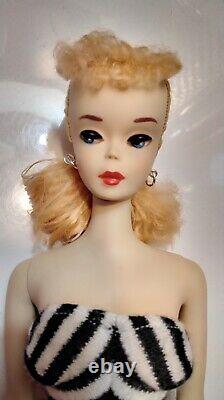 Vintage Barbie Ponytail #3 Blond