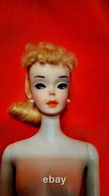 Vintage Barbie Ponytail #3 Blond