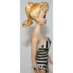 Vintage Barbie Ponytail #3 Blond