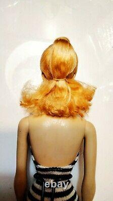 Vintage Barbie Ponytail #3 Blond