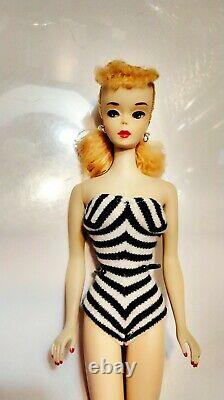 Vintage Barbie Ponytail #3 Blond