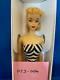 Vintage Barbie Ponytail #3 Blond With Zebra And Hoops