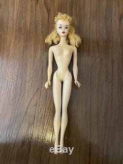 Vintage Barbie Ponytail #3 Blonde With NC TM Easter parade, Accessories, Clothes