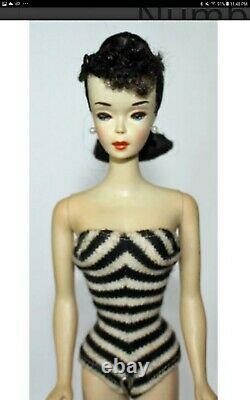 Vintage Barbie Ponytail #3 Brunette