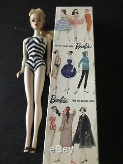 Vintage Barbie Ponytail # 3 / Mattel / ORIGINAL