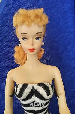 Vintage Barbie Ponytail #3 ORIGINALHeavy BodyCrayon SentLAST ONENO TOUCH UPS