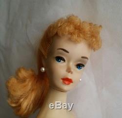 Vintage Barbie Ponytail #3 ORIGINALHeavy BodyCrayon SentLAST ONENO TOUCH UPS