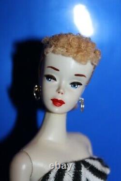 Vintage Barbie Ponytail #3 Original-No retouches Box and more
