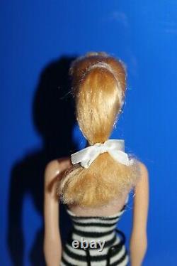 Vintage Barbie Ponytail # 3 Original no Retouches With Box and more
