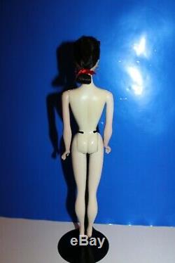 Vintage Barbie Ponytail # 3 Original no Retouches with box, stand and booklet