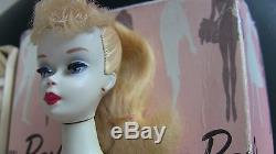 Vintage Barbie Ponytail #3 Suburban Shopper Silhouette Box Accessory Stand LOT18