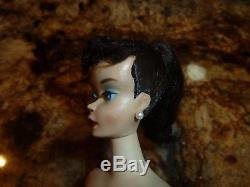 Vintage Barbie Ponytail #3 brunette