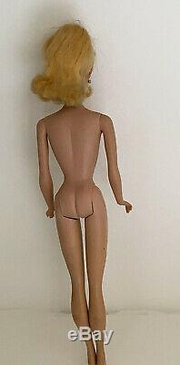 Vintage Barbie Ponytail Blonde Barbie 1960 Japan