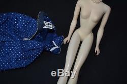 Vintage Barbie Ponytail Doll # 3 with Gay Parisienne Box and Dress