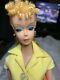 Vintage Barbie Ponytail Lemon Yellow Blonde